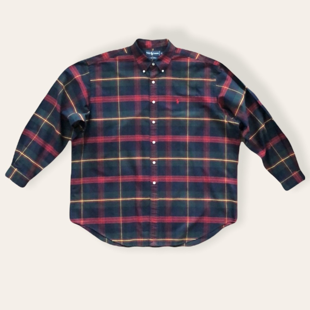 Long Sleeved Ralph Lauren Big Shirt